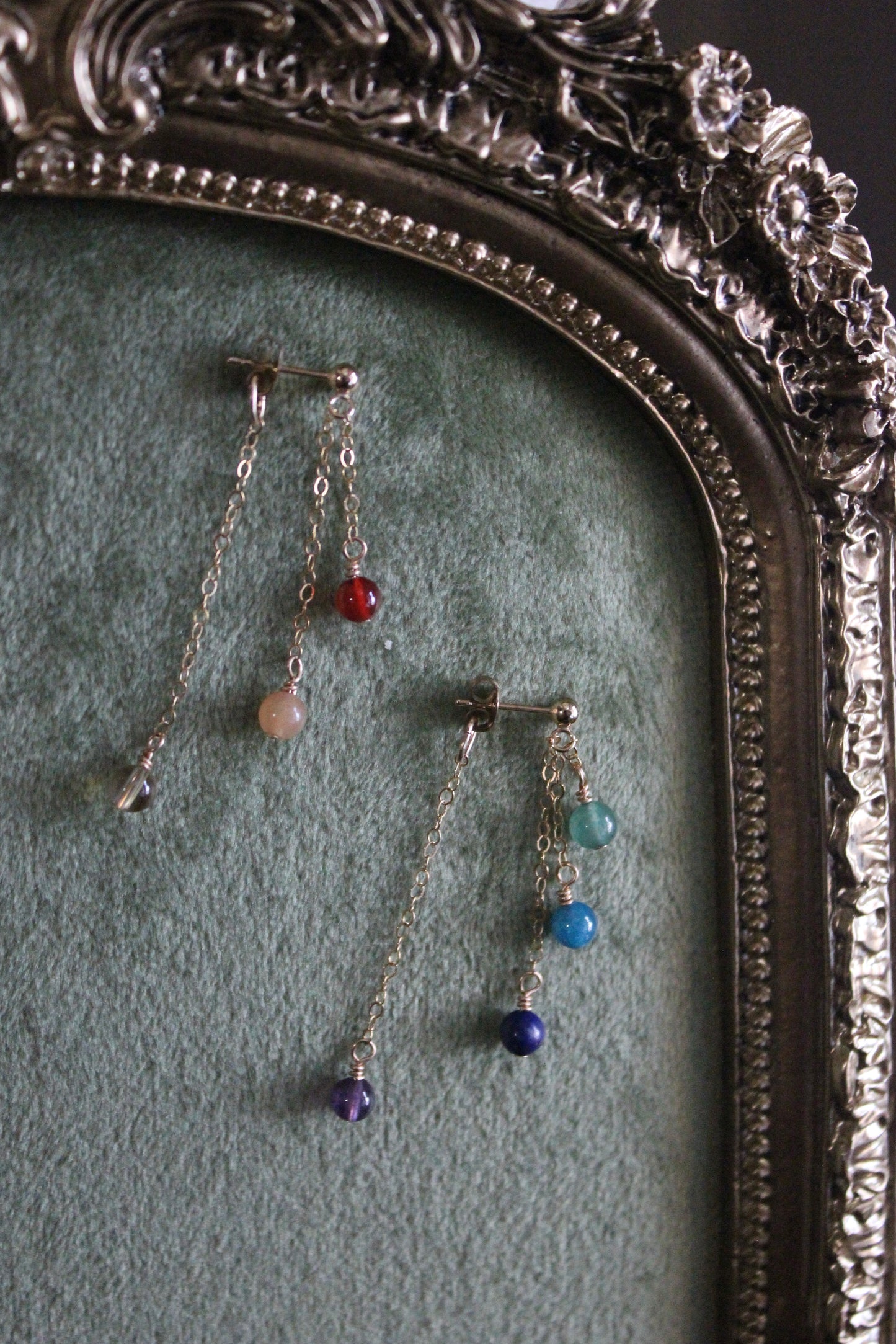 Rainbow Dash Earrings