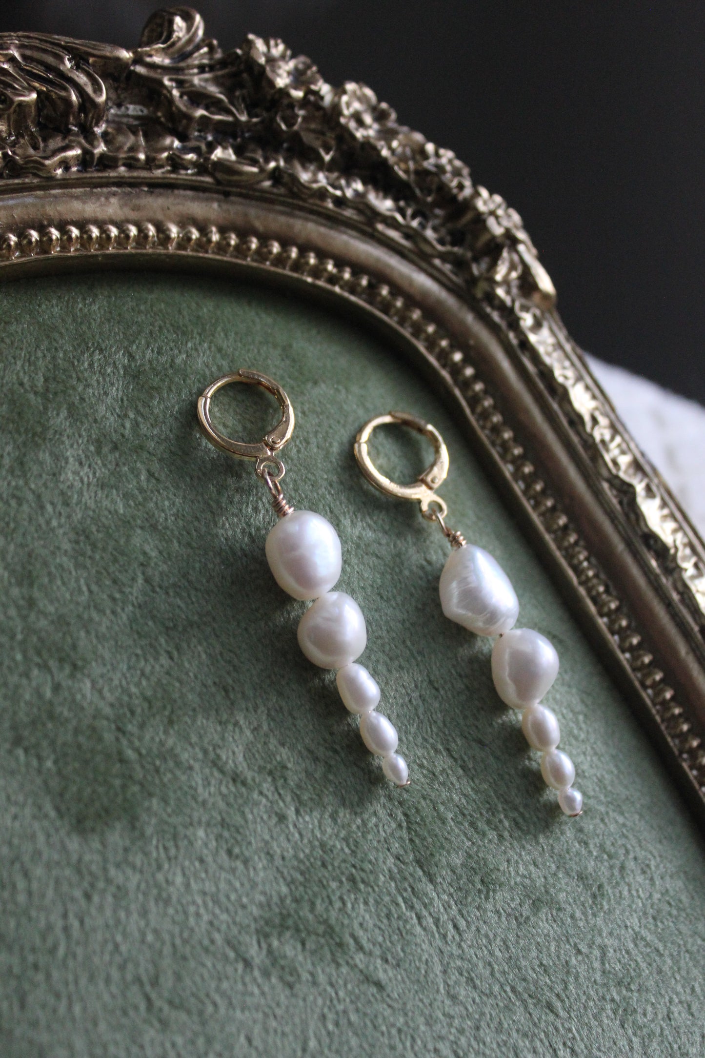 Icicle Pearl Huggies
