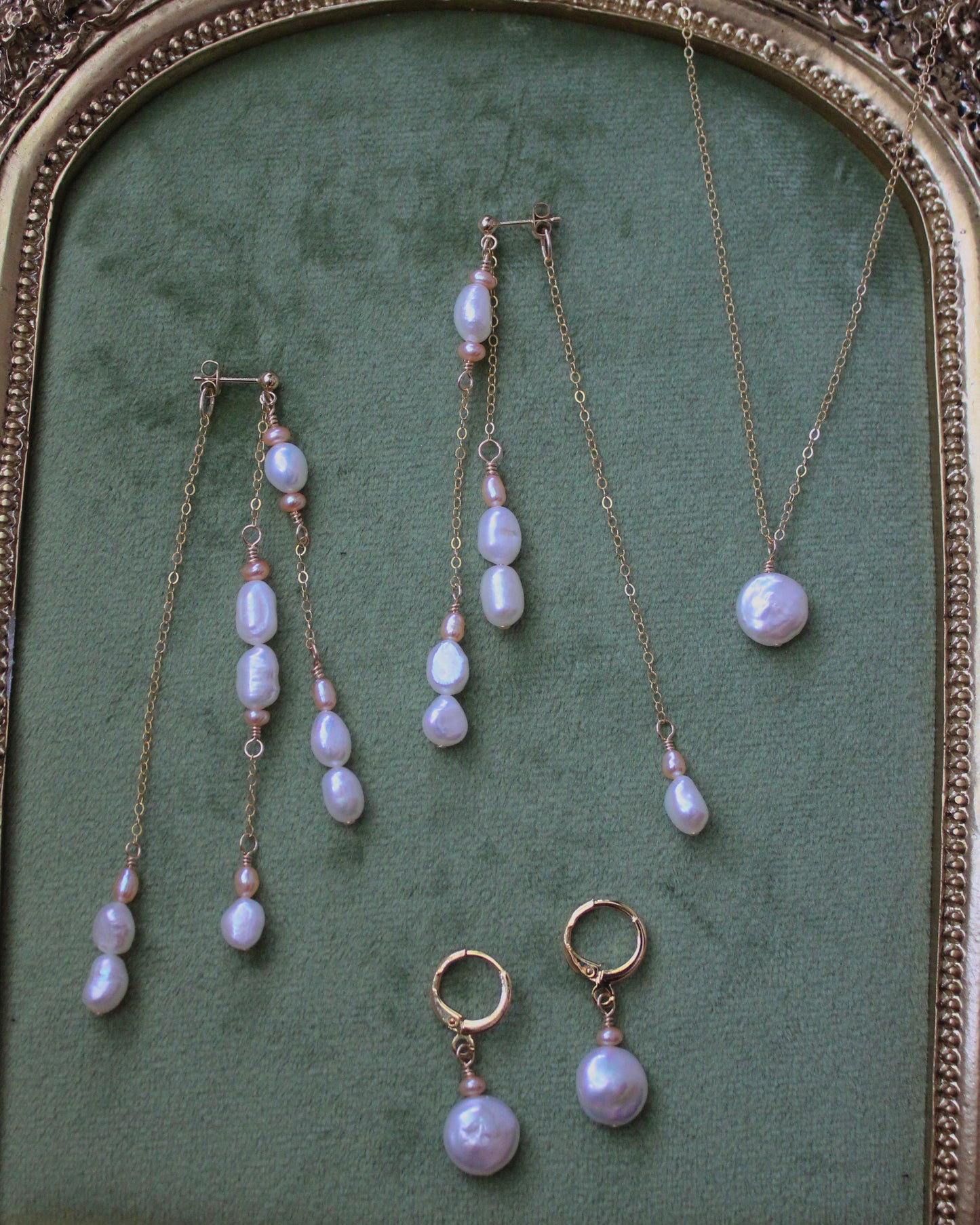 Primera Drop Earrings