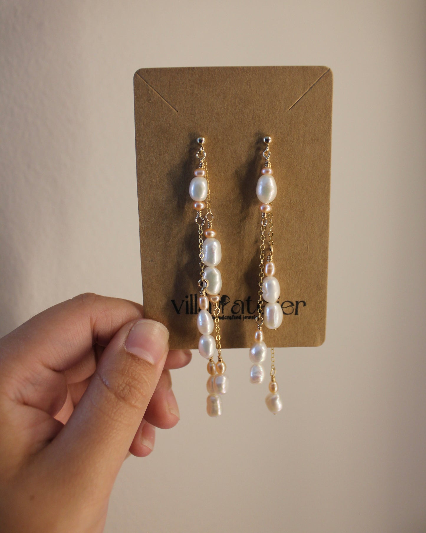 Primera Drop Earrings