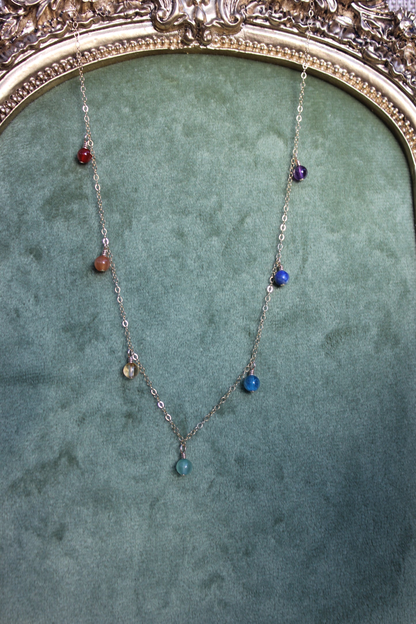 Chakra Necklace No. 1