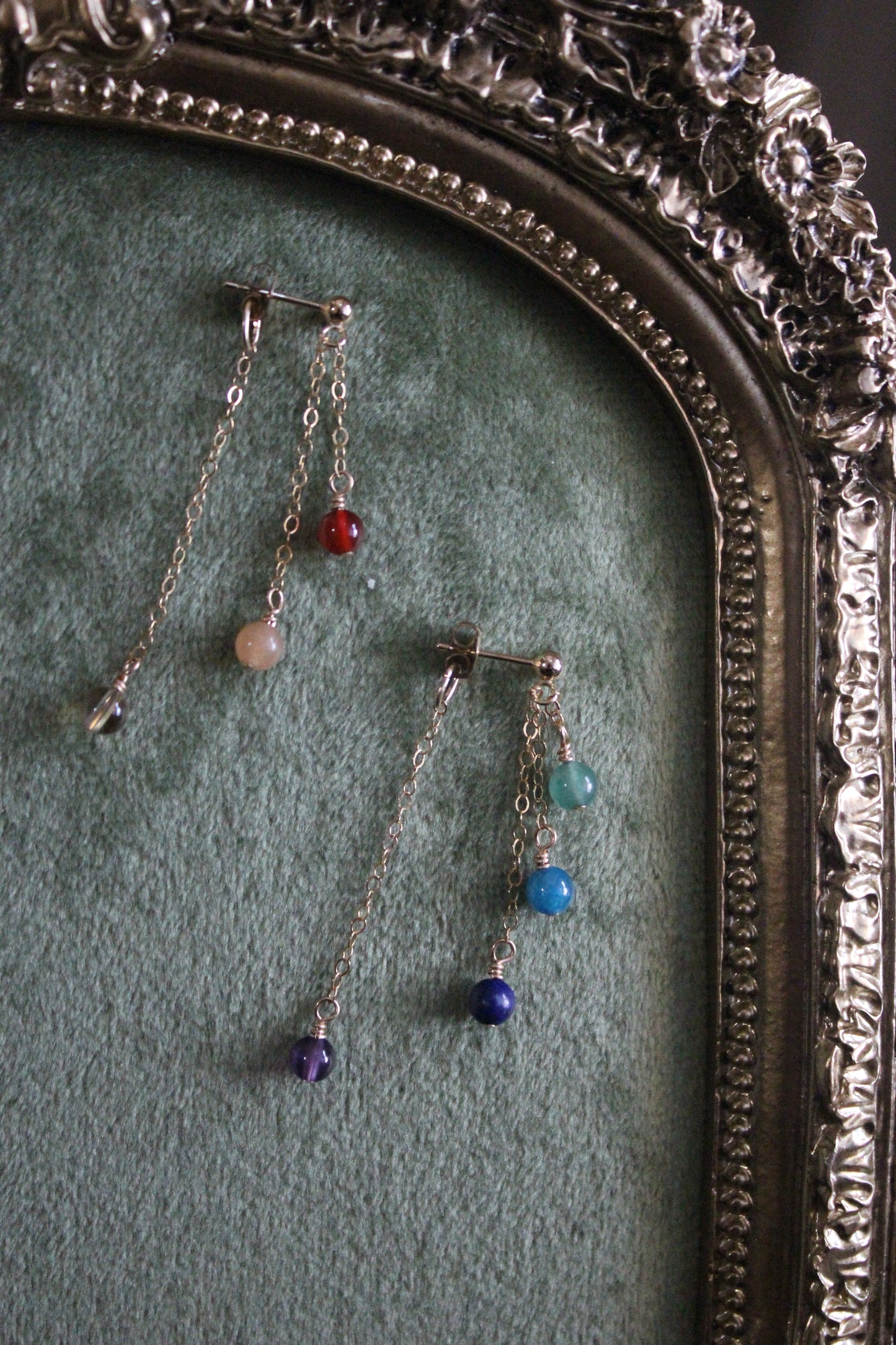 Rainbow Dash Earrings