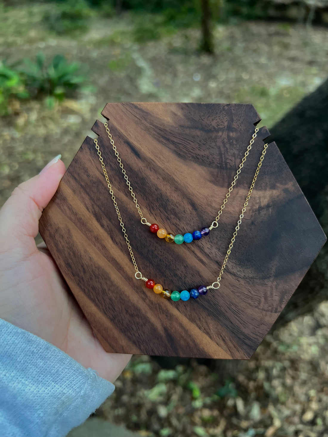 Rainbow Necklace