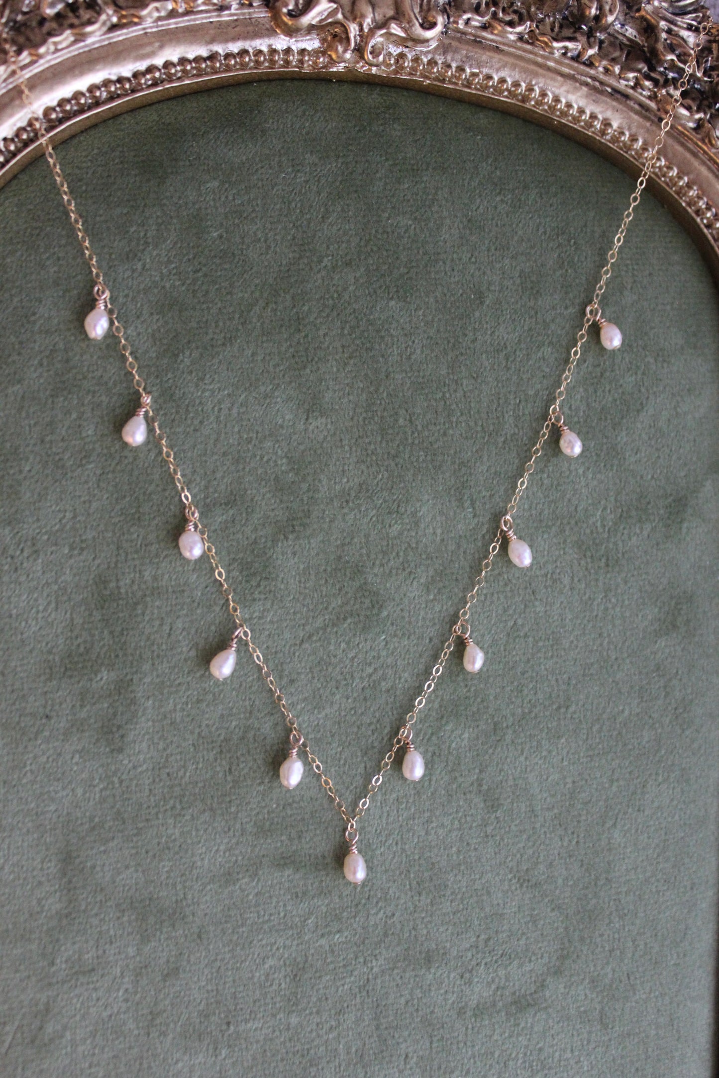 Oxytocin Drop Necklace