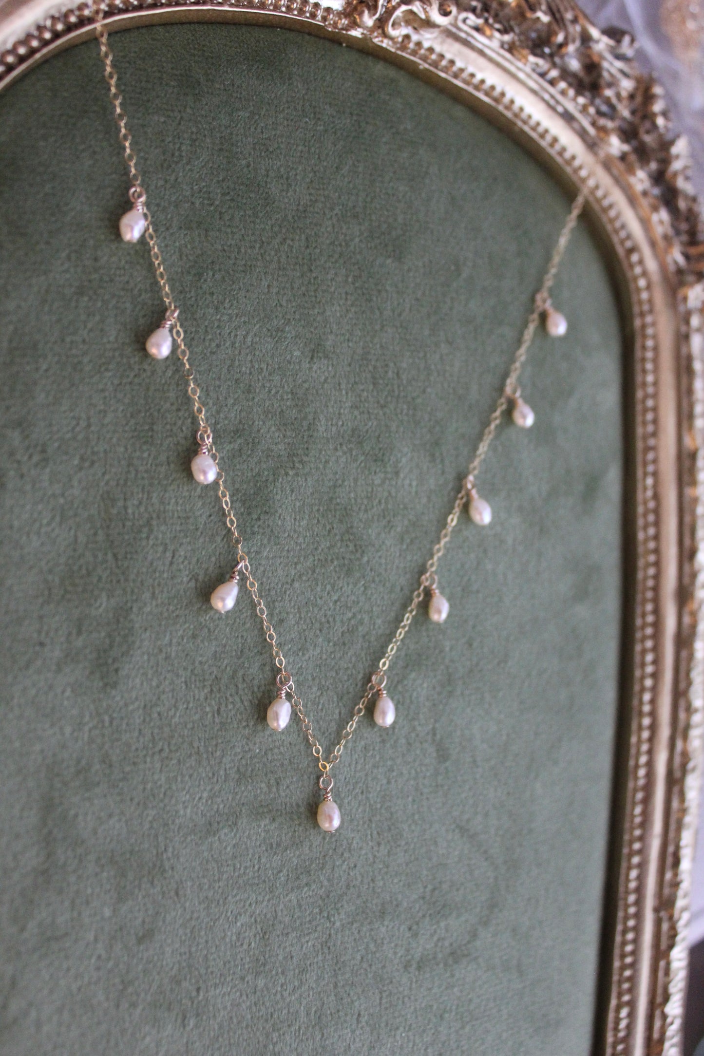 Oxytocin Drop Necklace