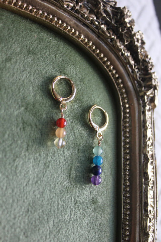 Split Rainbow Huggies