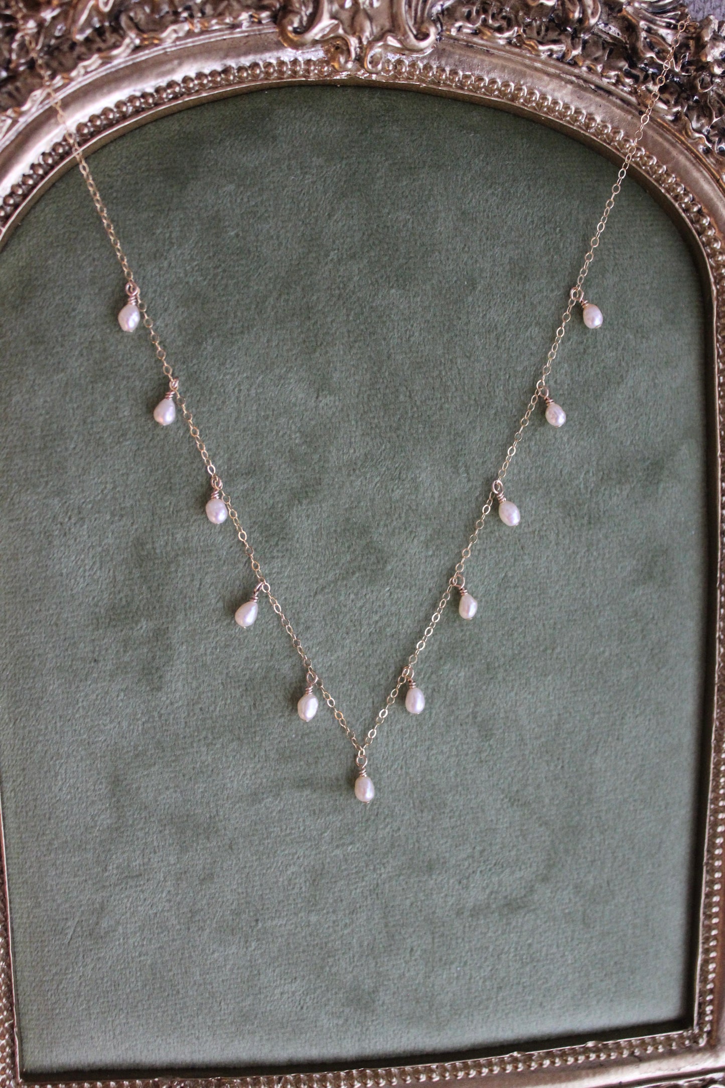 Oxytocin Drop Necklace
