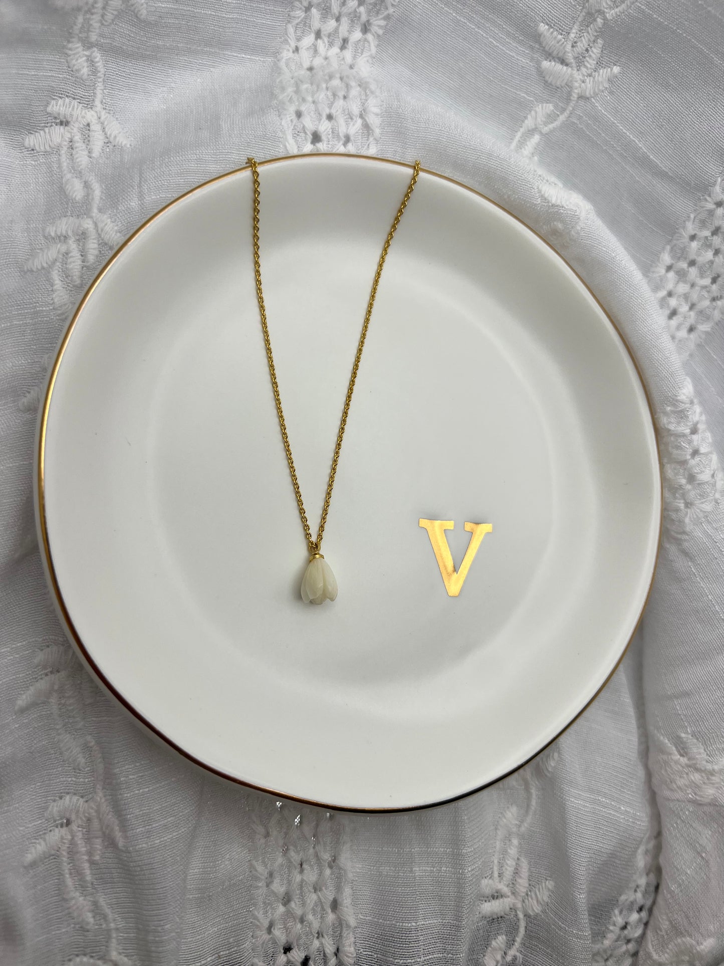 Tulip Charm Necklace