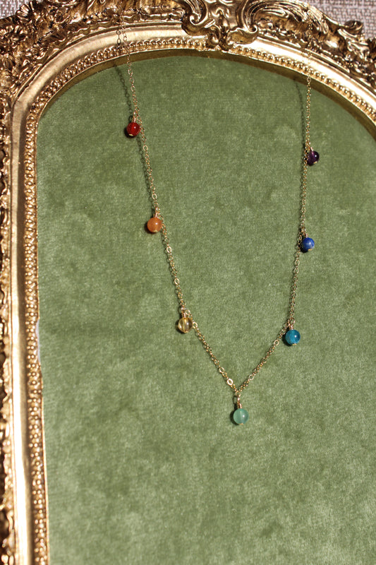 Chakra Necklace No. 1