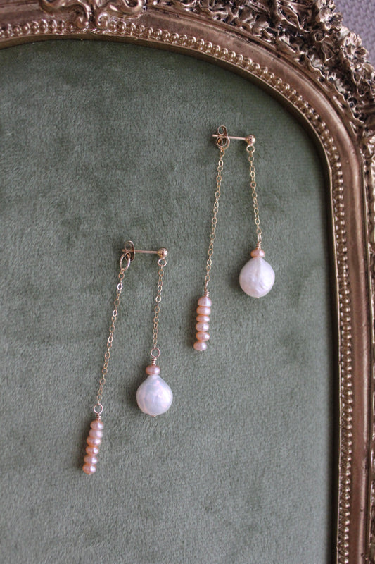 Synergism Double Drop Earrings