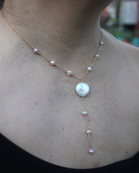 Oxytocin Lariat Necklace