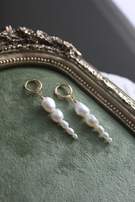 Icicle Pearl Huggies