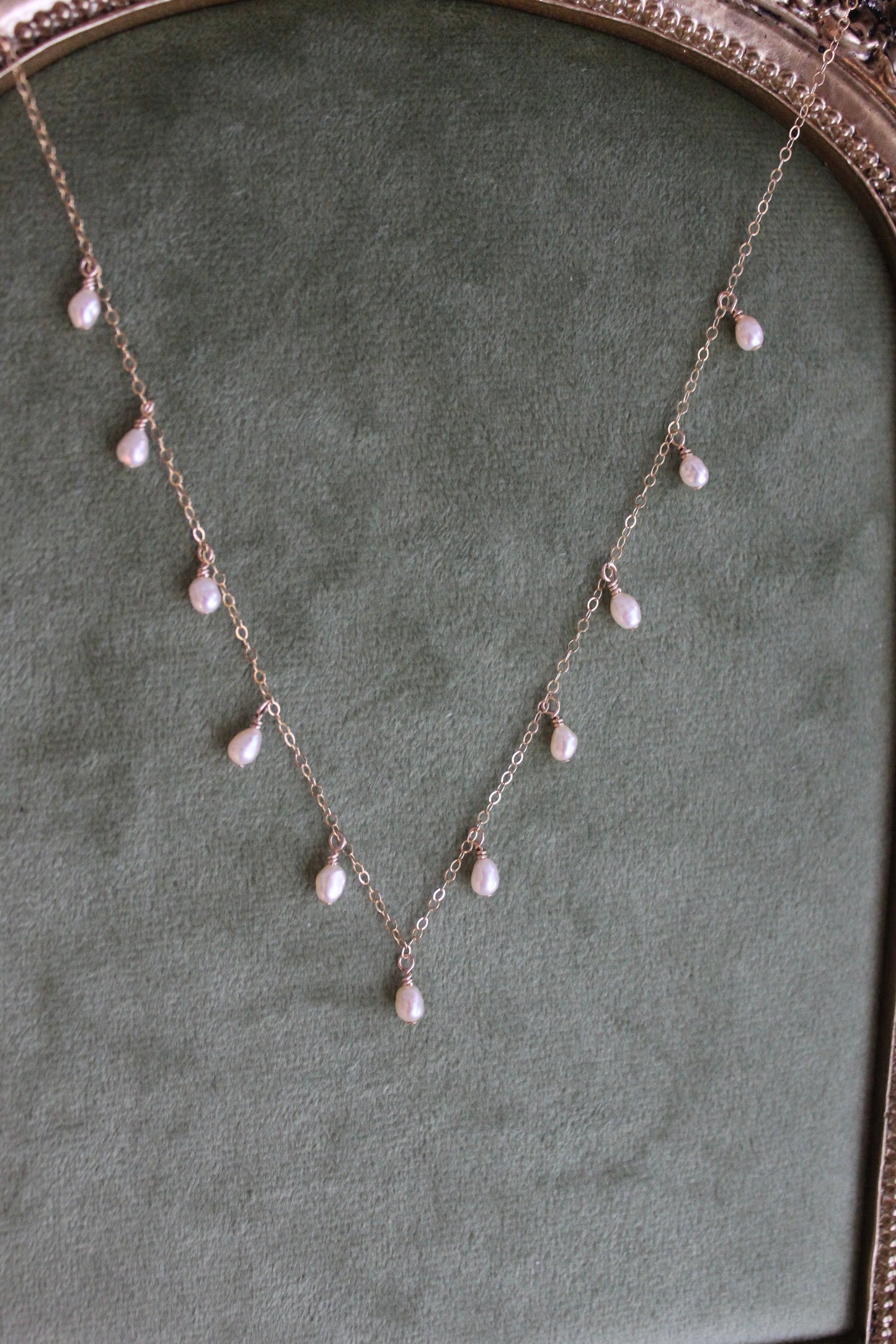 Oxytocin Drop Necklace