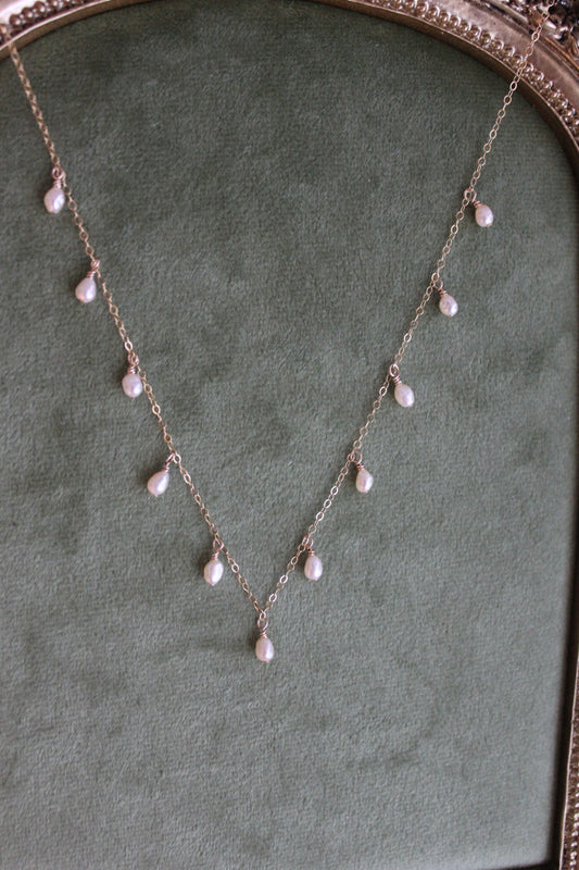 Oxytocin Drop Necklace