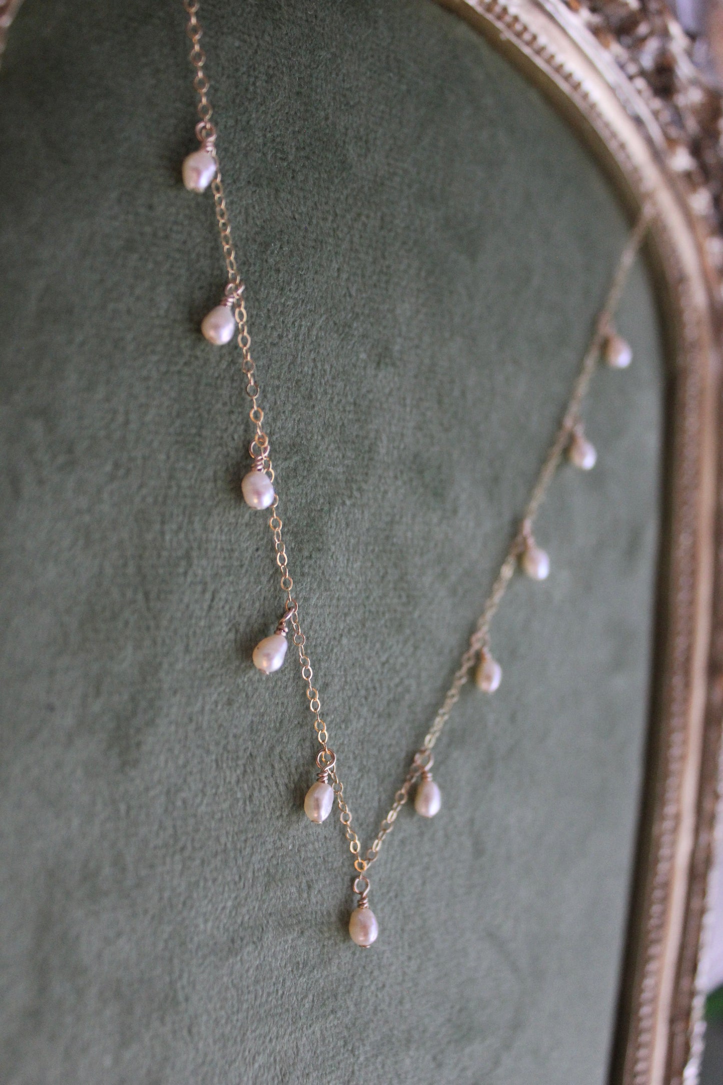 Oxytocin Drop Necklace