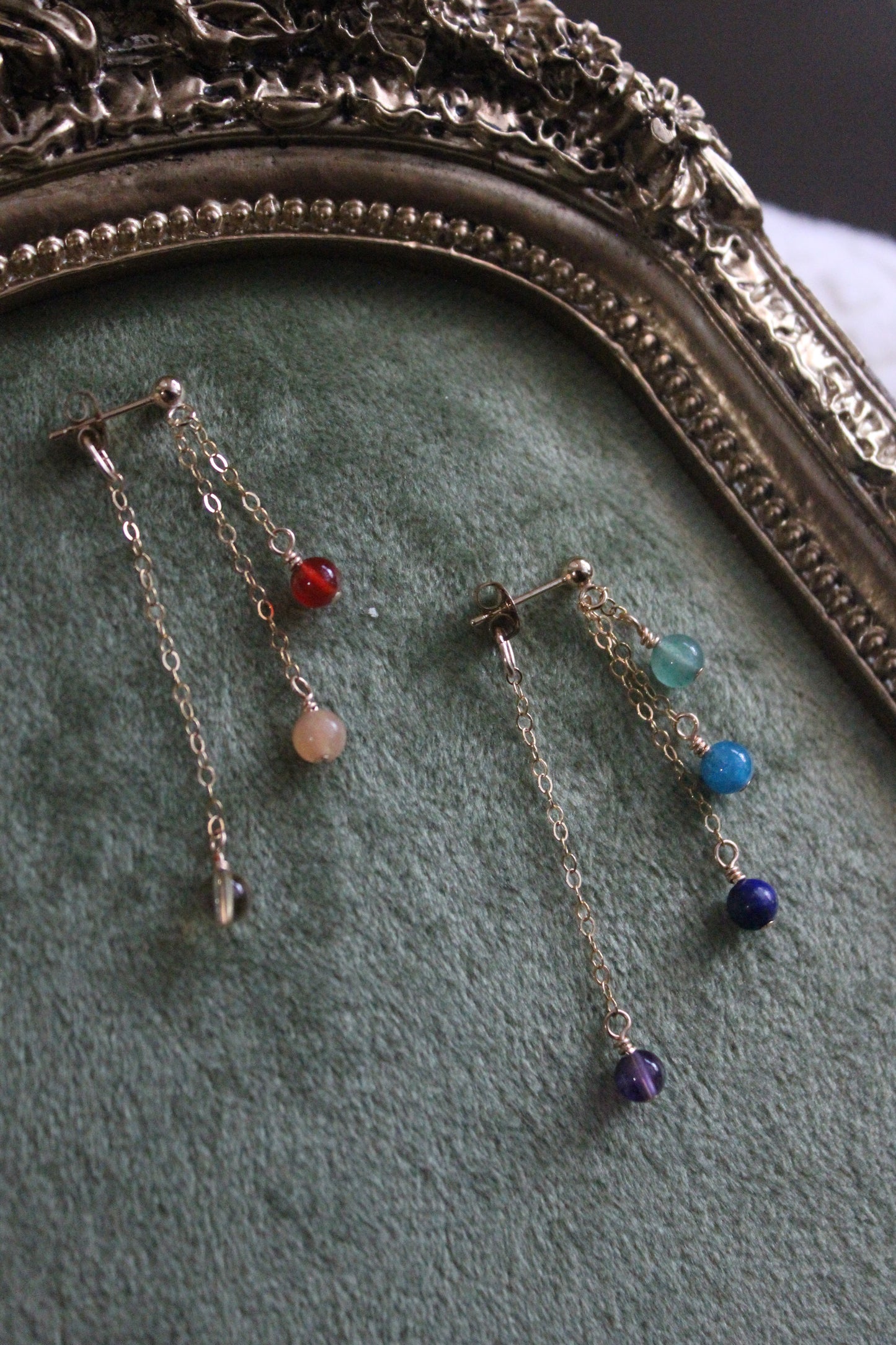 Rainbow Dash Earrings
