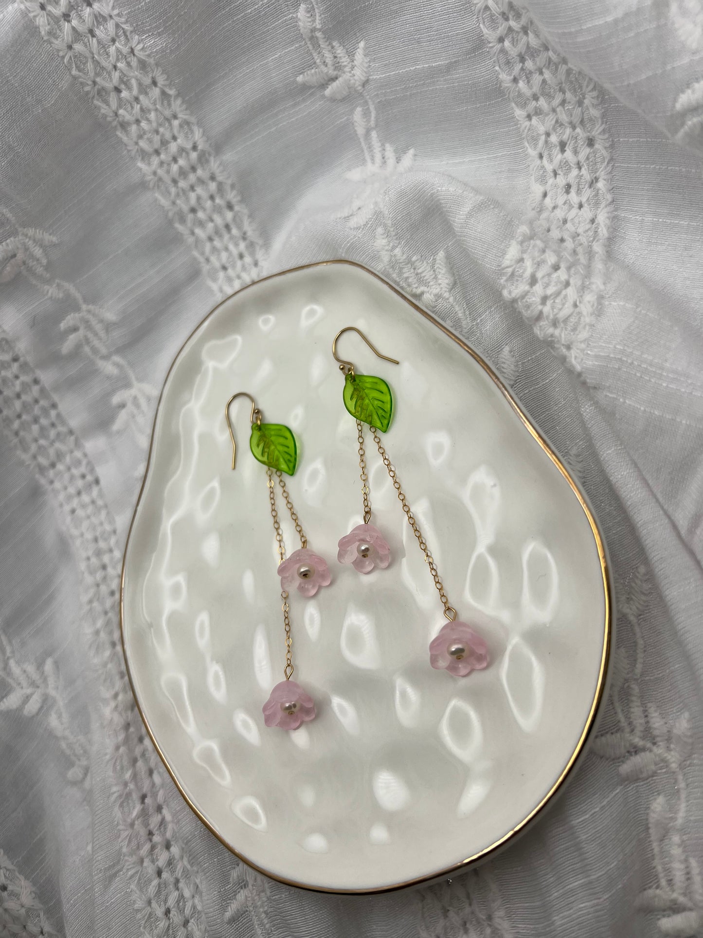 Blooming Drop Earrings