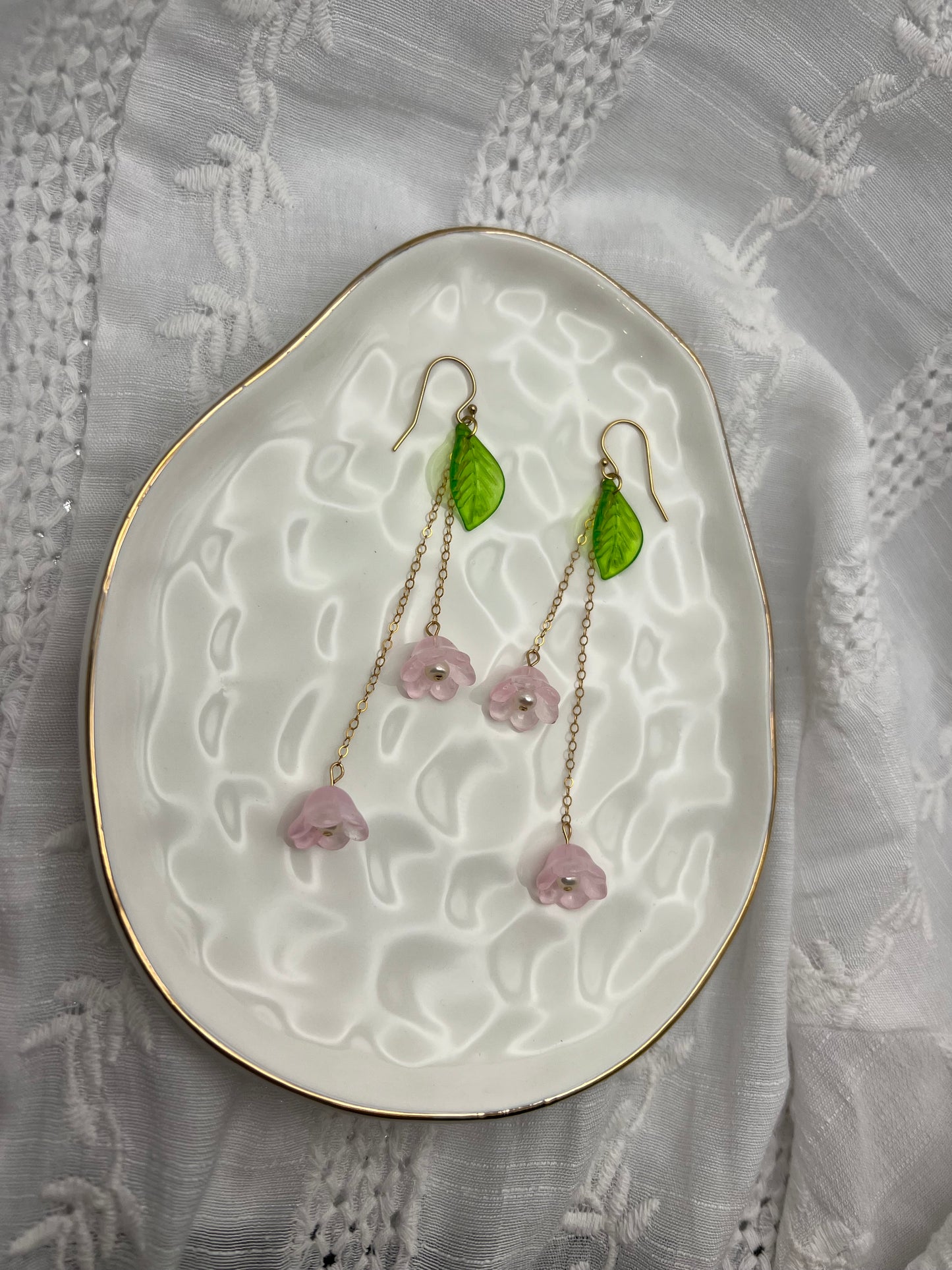 Blooming Drop Earrings