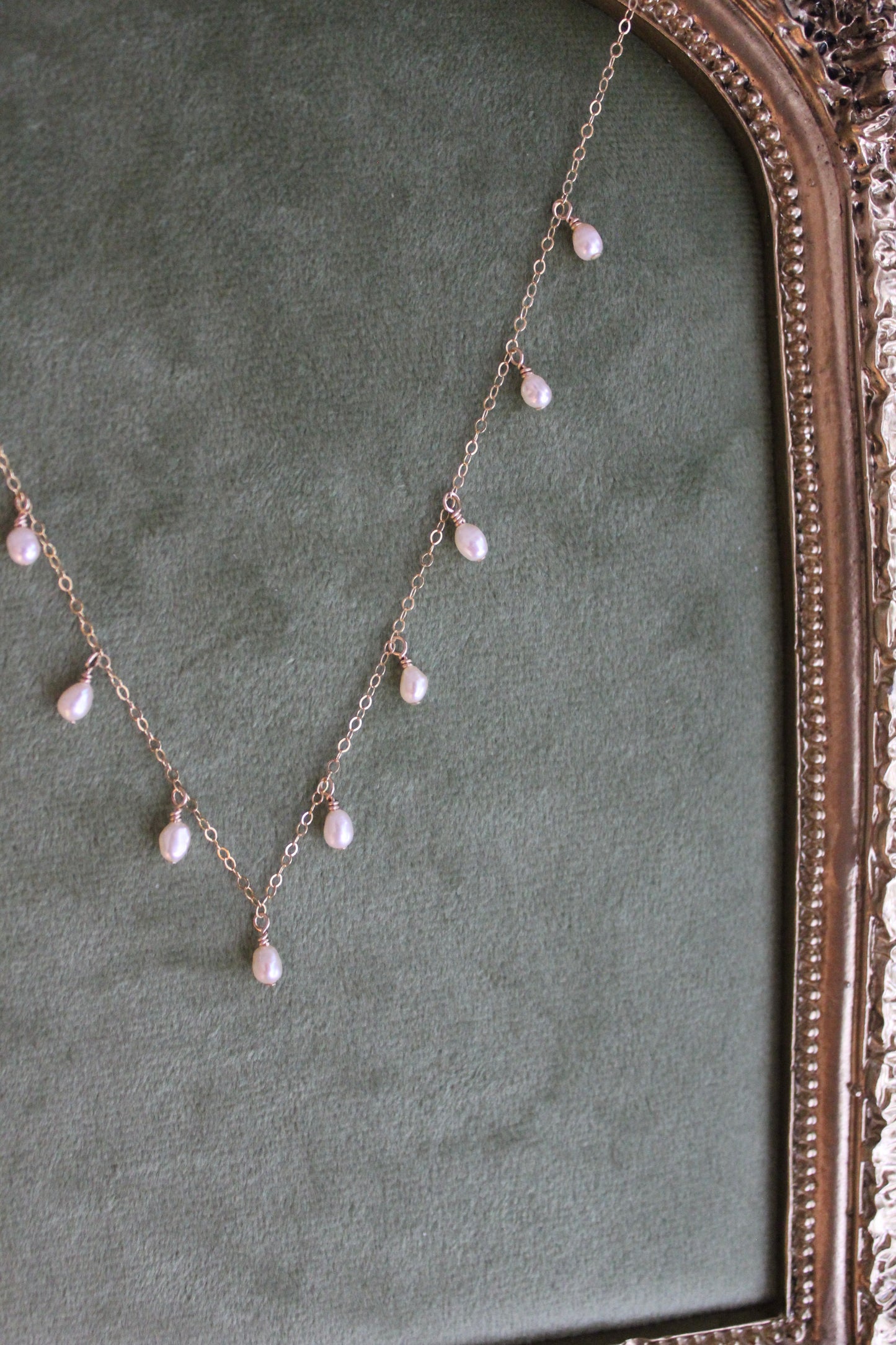 Oxytocin Drop Necklace