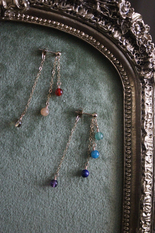 Rainbow Dash Earrings